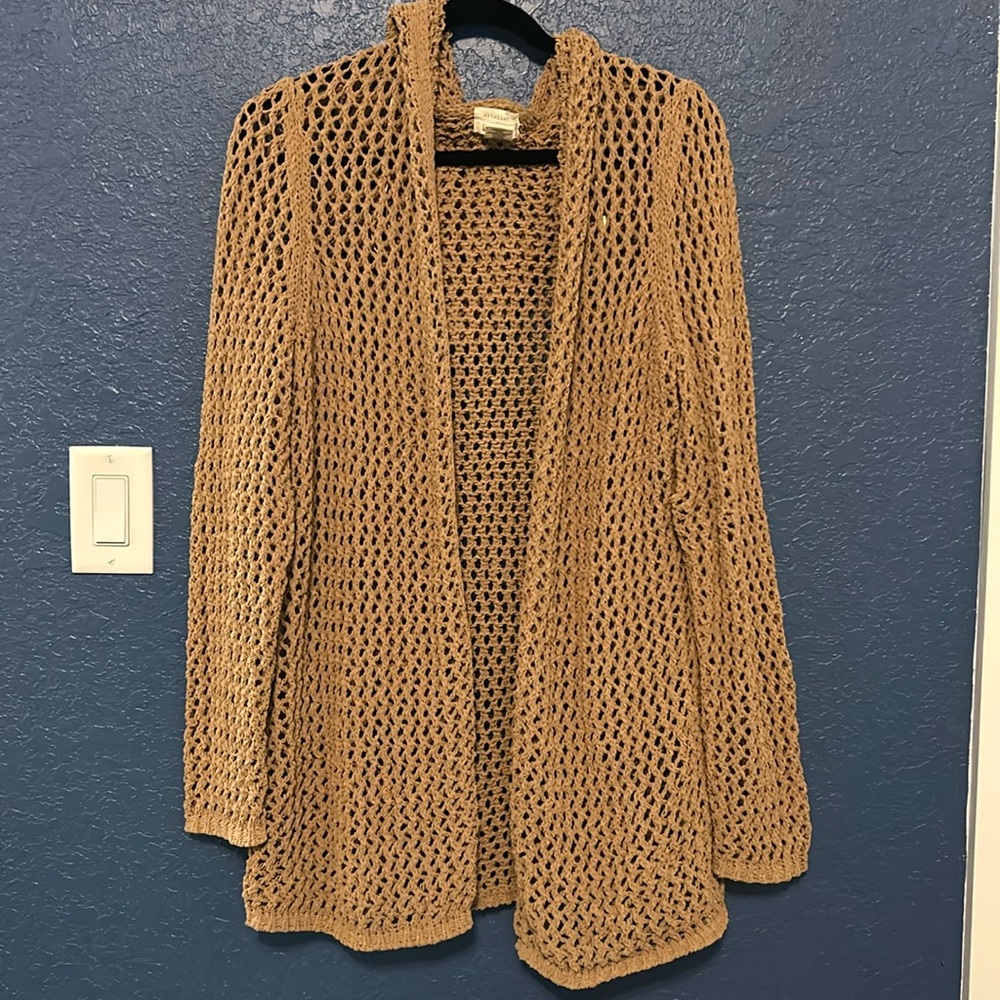 Woven Jacket w hood